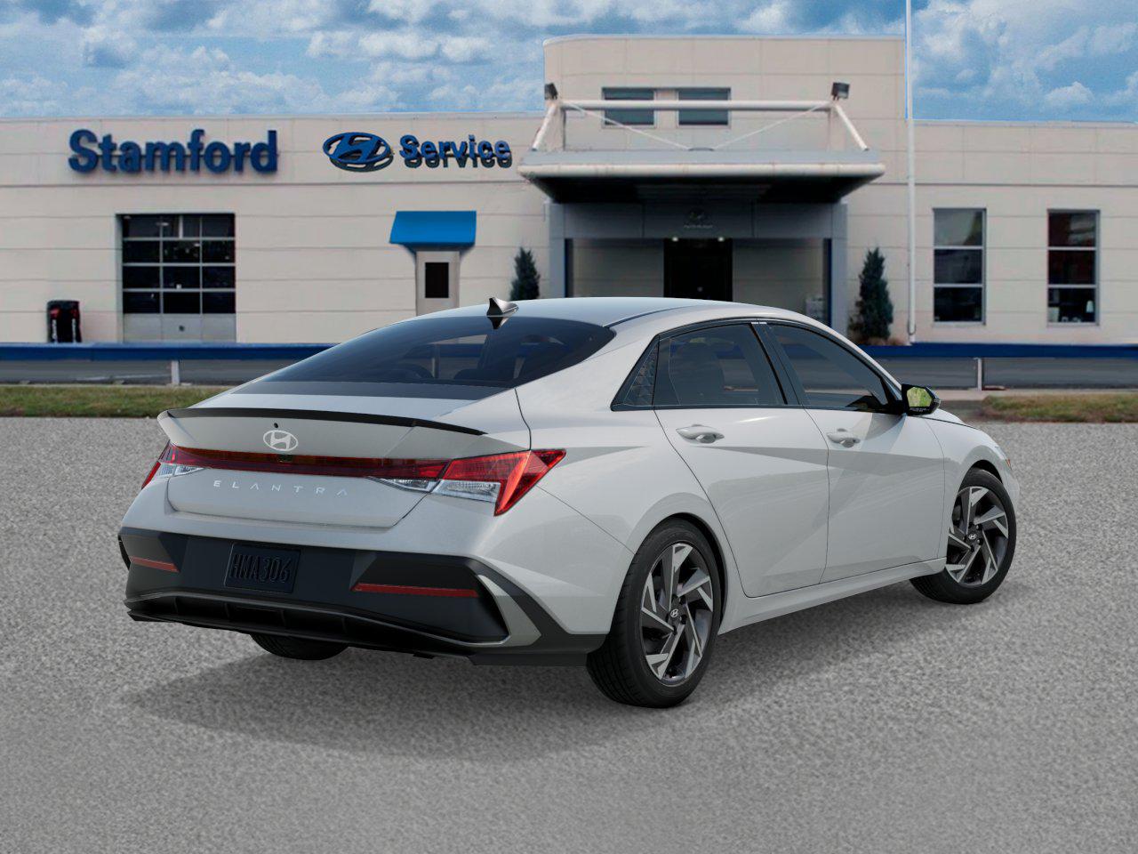 new 2025 Hyundai Elantra car
