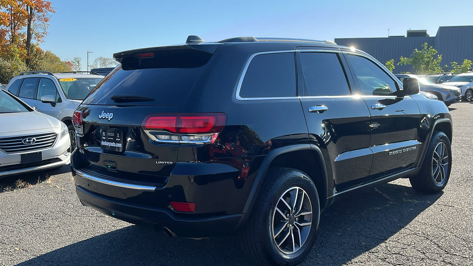 used 2022 Jeep Grand Cherokee WK car, priced at $22,636