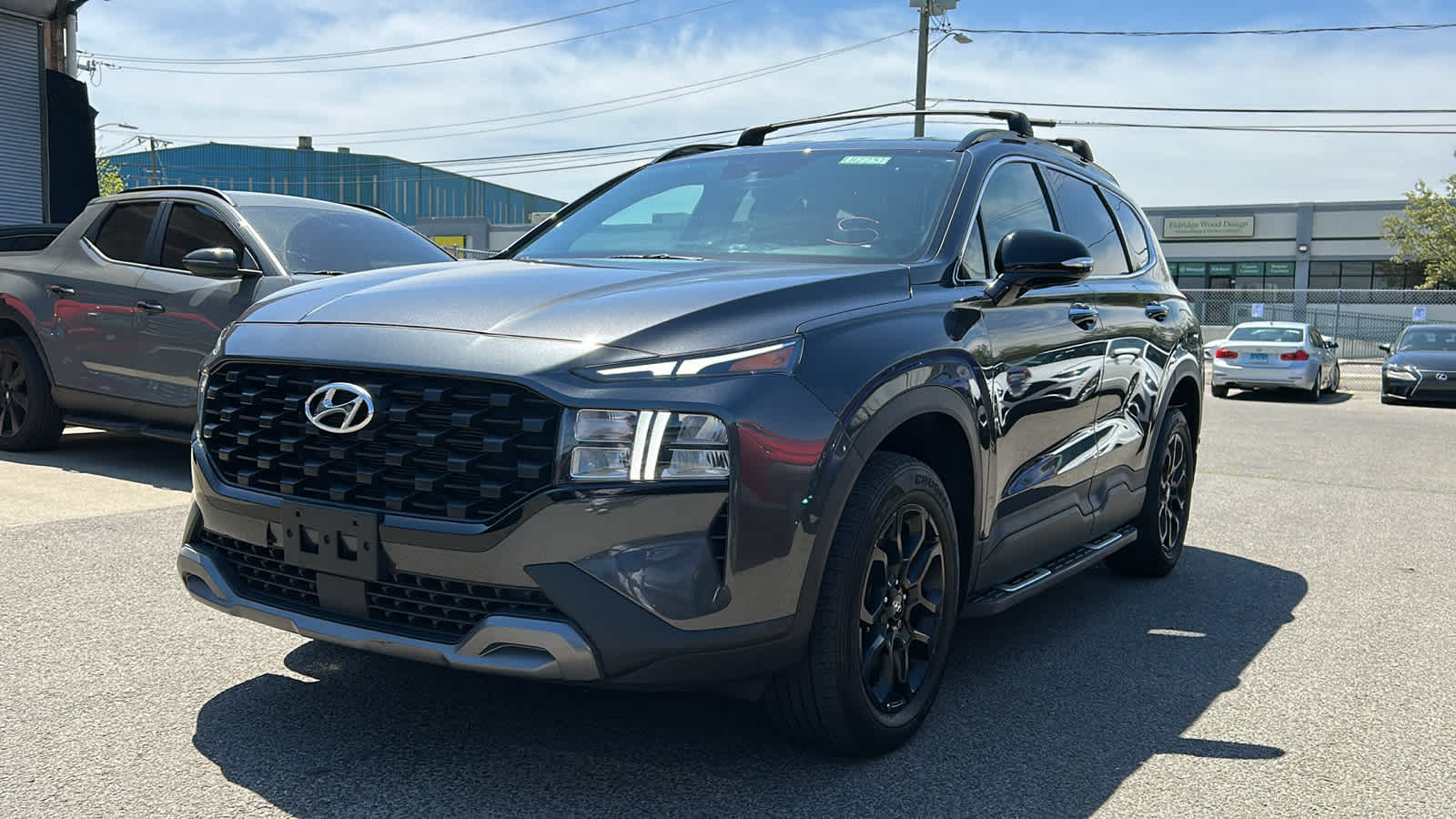 used 2022 Hyundai Santa Fe car, priced at $26,702
