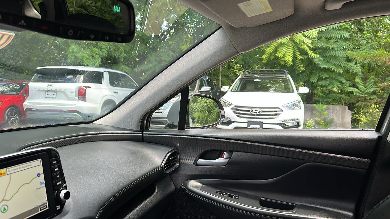 used 2020 Hyundai Santa Fe car, priced at $23,609