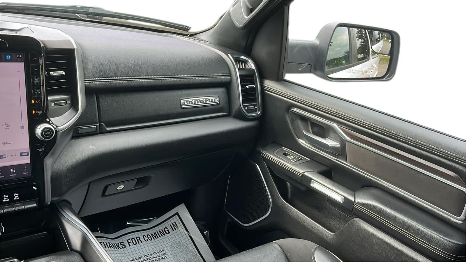 used 2025 Ram 1500 car, priced at $49,892