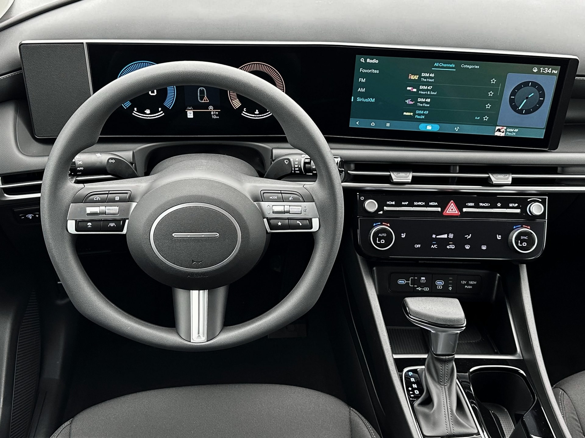 new 2025 Hyundai Tucson car, priced at $34,150