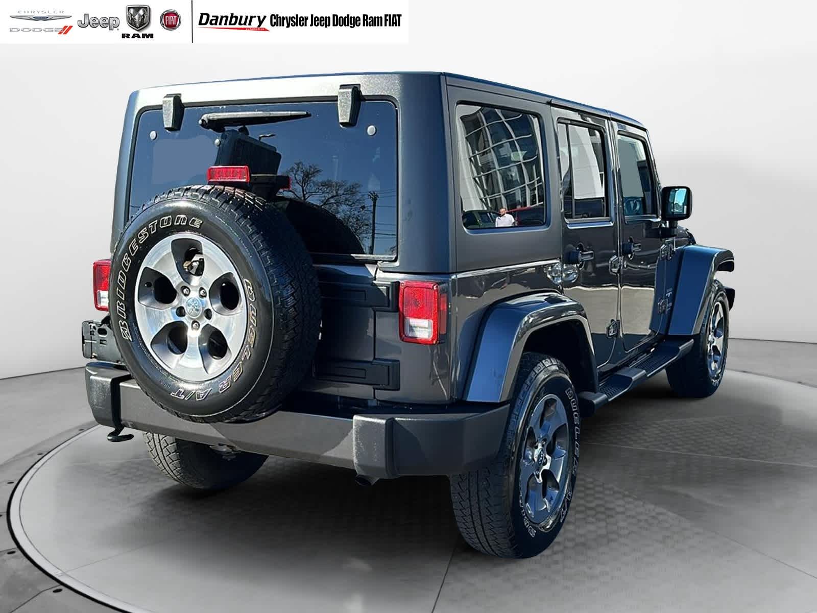 used 2018 Jeep Wrangler Unlimited car, priced at $23,794