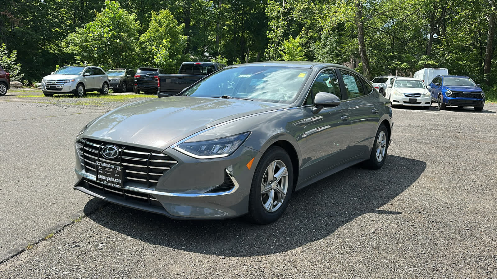 used 2023 Hyundai Sonata car, priced at $19,901