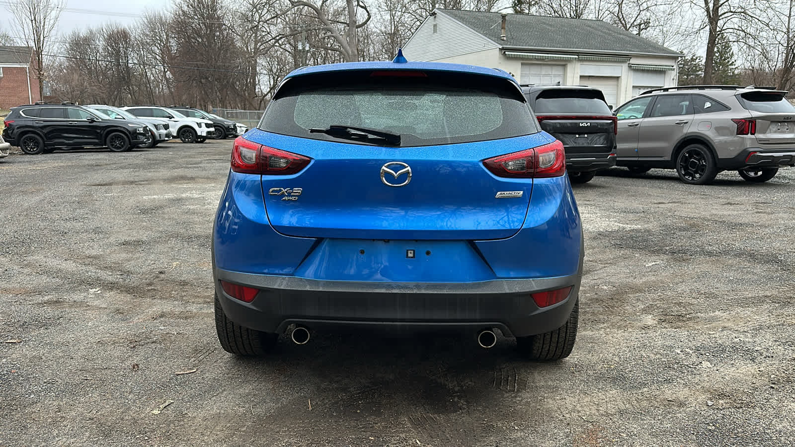 used 2017 Mazda CX-3 car, priced at $16,803