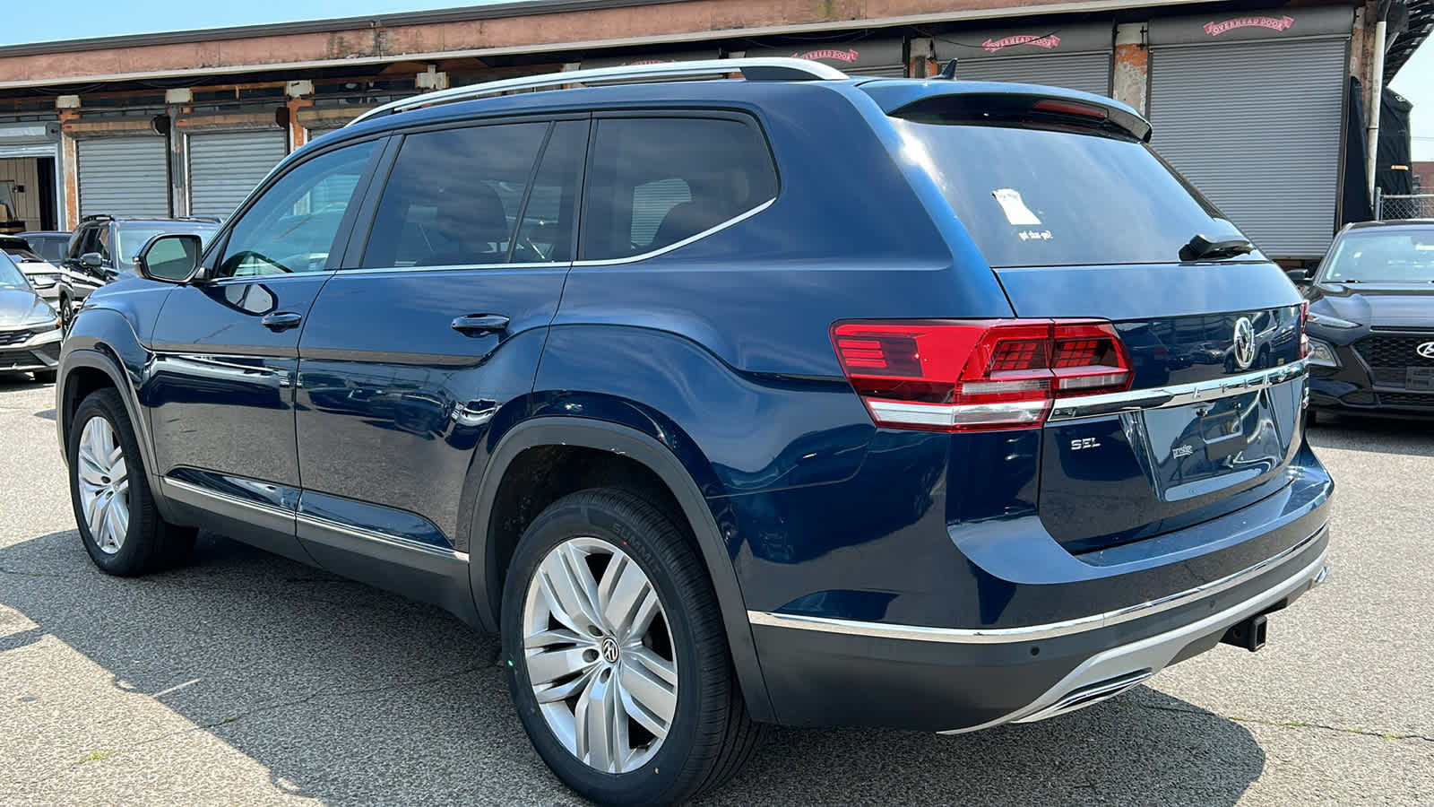 used 2019 Volkswagen Atlas car, priced at $21,902
