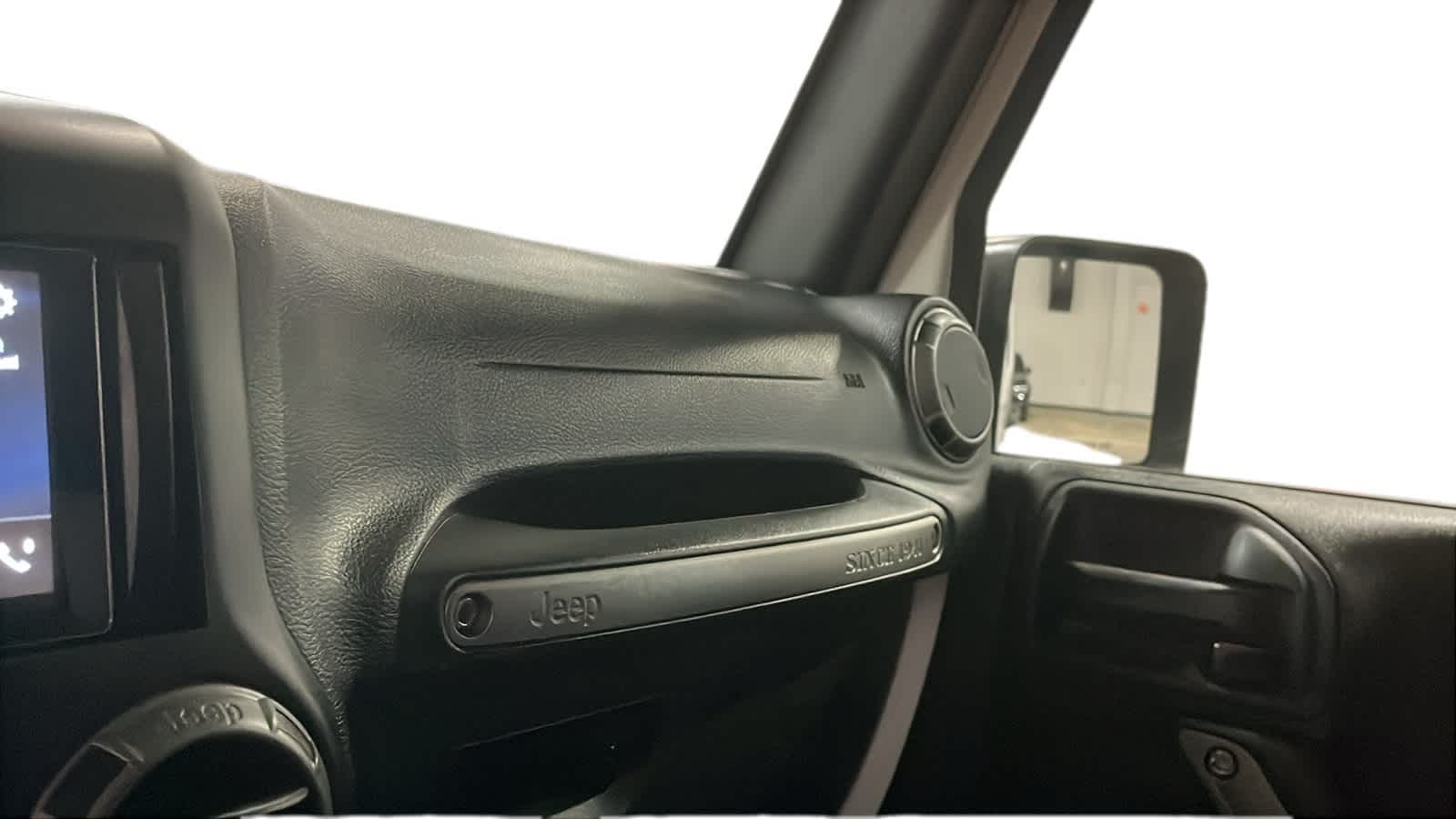 used 2018 Jeep Wrangler Unlimited car, priced at $17,883