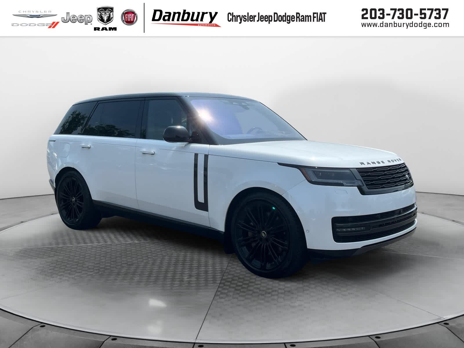 used 2023 Land Rover Range Rover car, priced at $107,934