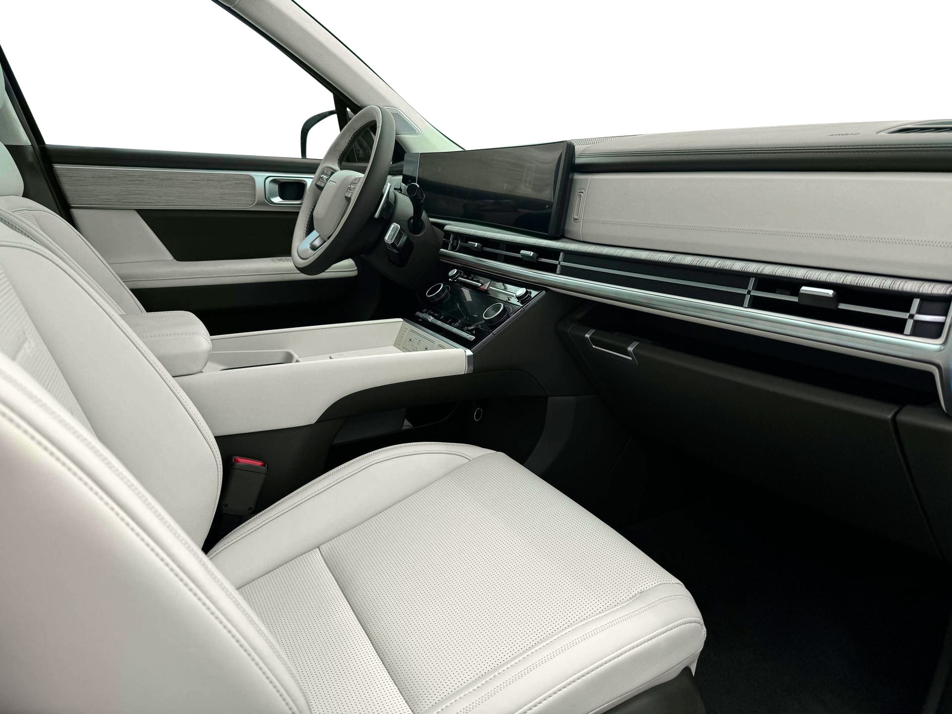new 2025 Hyundai Santa Fe car, priced at $50,575