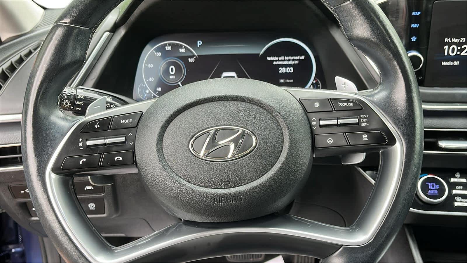 used 2022 Hyundai Sonata car, priced at $23,677