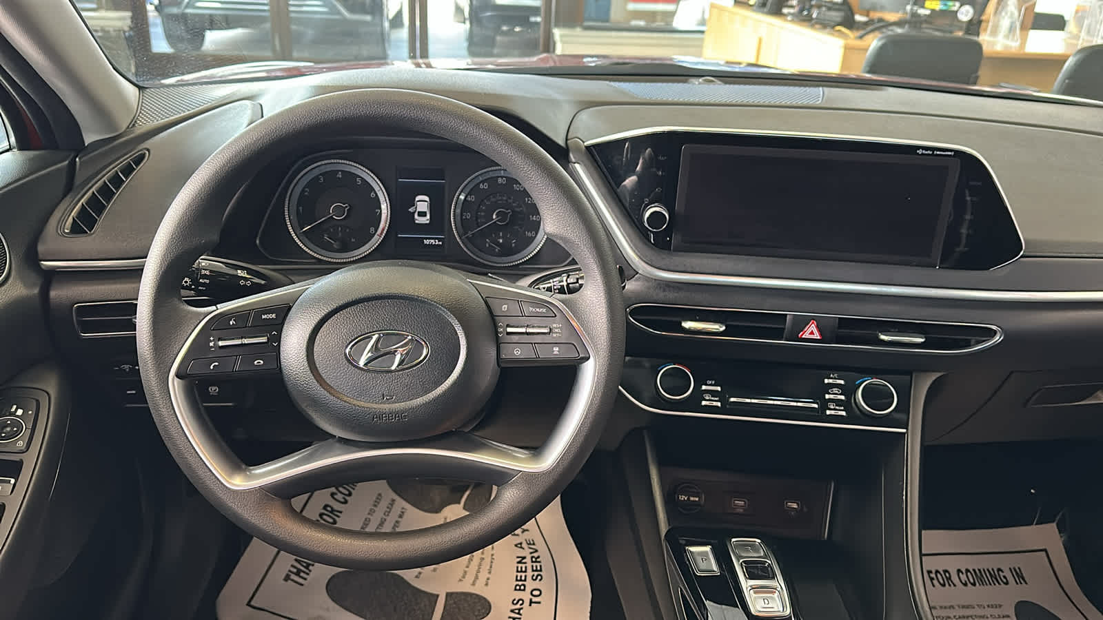 used 2023 Hyundai Sonata car, priced at $21,907