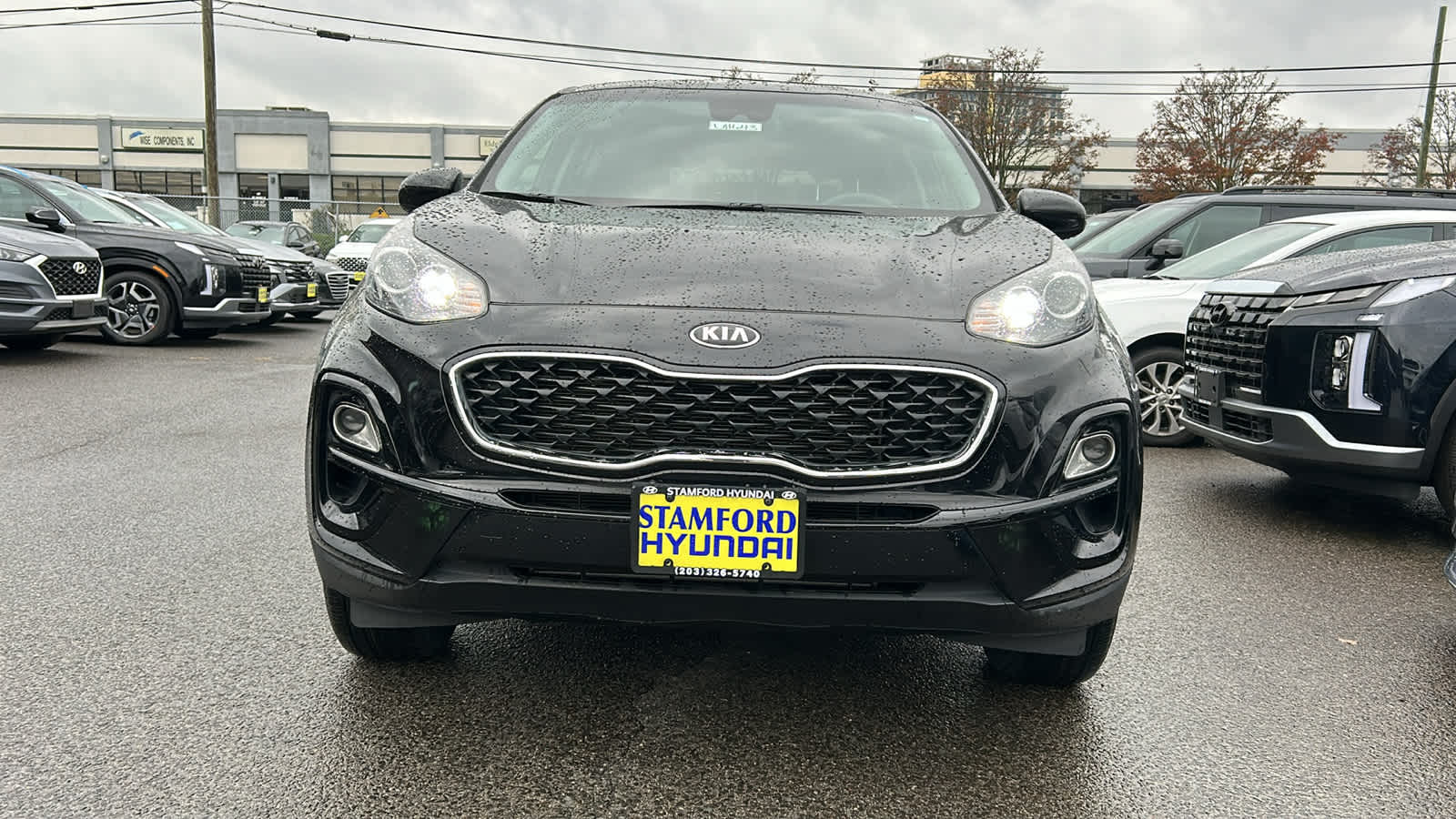 used 2022 Kia Sportage car, priced at $18,305