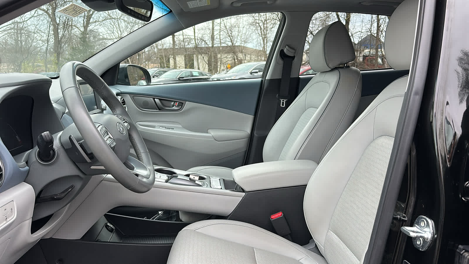 used 2021 Hyundai Kona Electric car, priced at $20,909