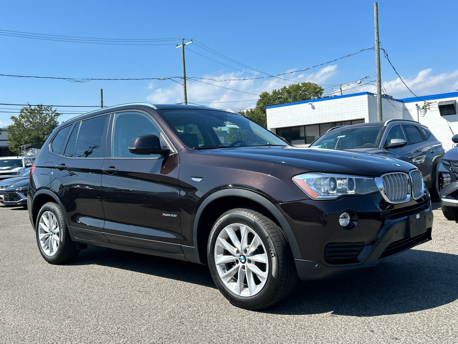 used 2016 BMW X3 car, priced at $12,801