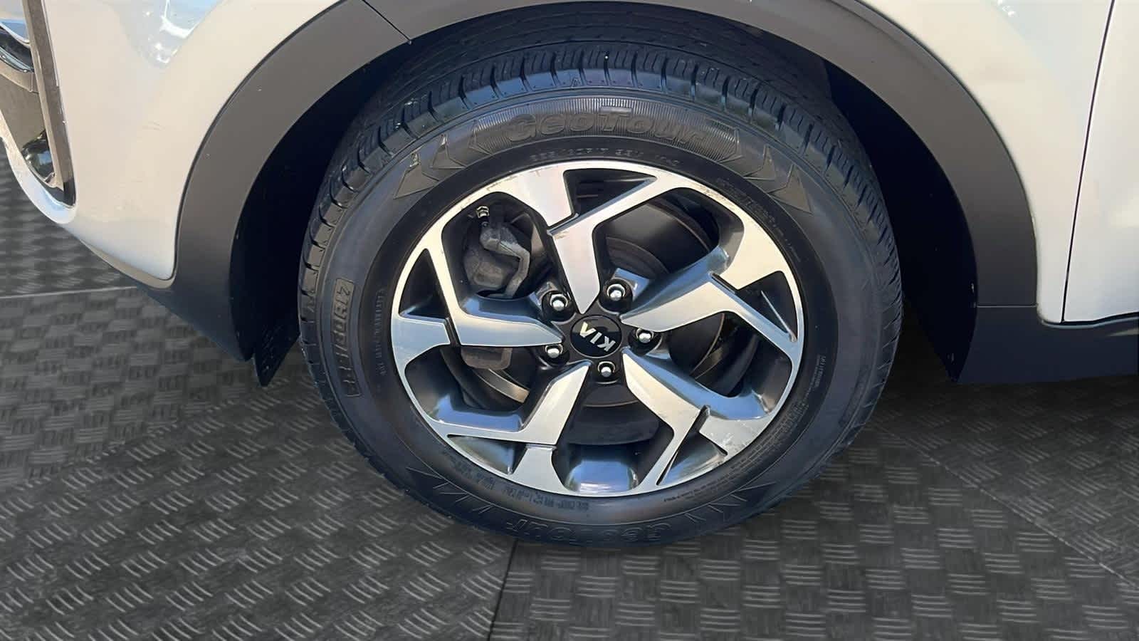 used 2020 Kia Sportage car, priced at $18,937