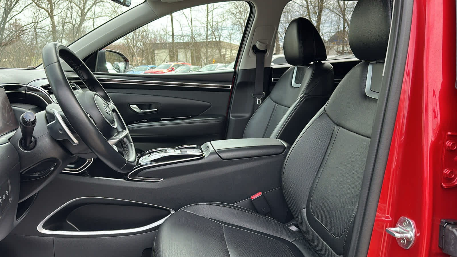 used 2022 Hyundai Tucson car, priced at $27,402