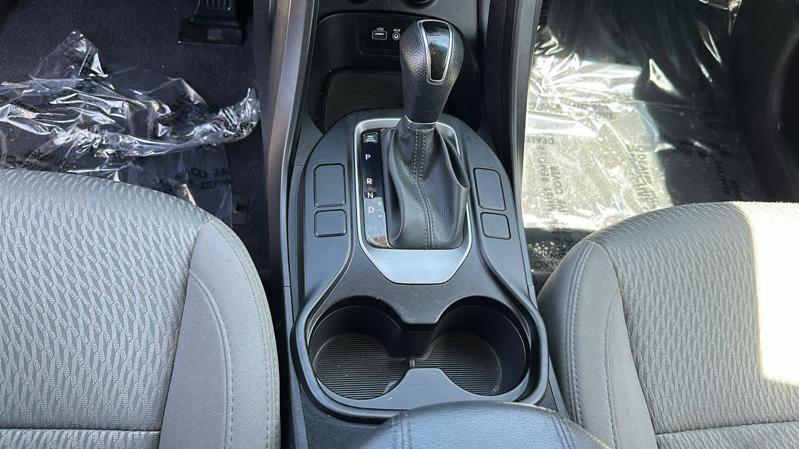 used 2017 Hyundai Santa Fe Sport car, priced at $15,904