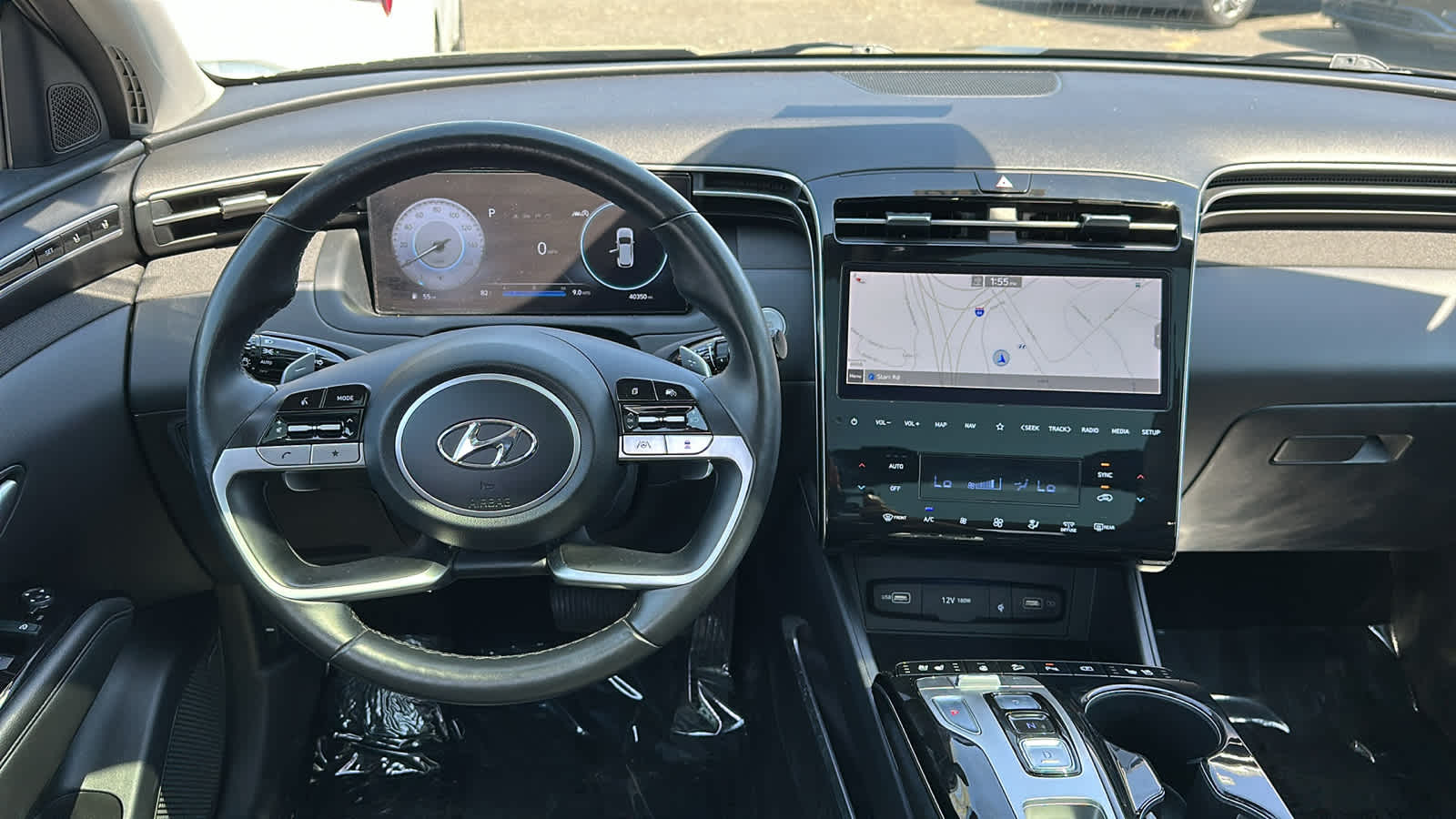 used 2022 Hyundai Tucson car, priced at $26,502