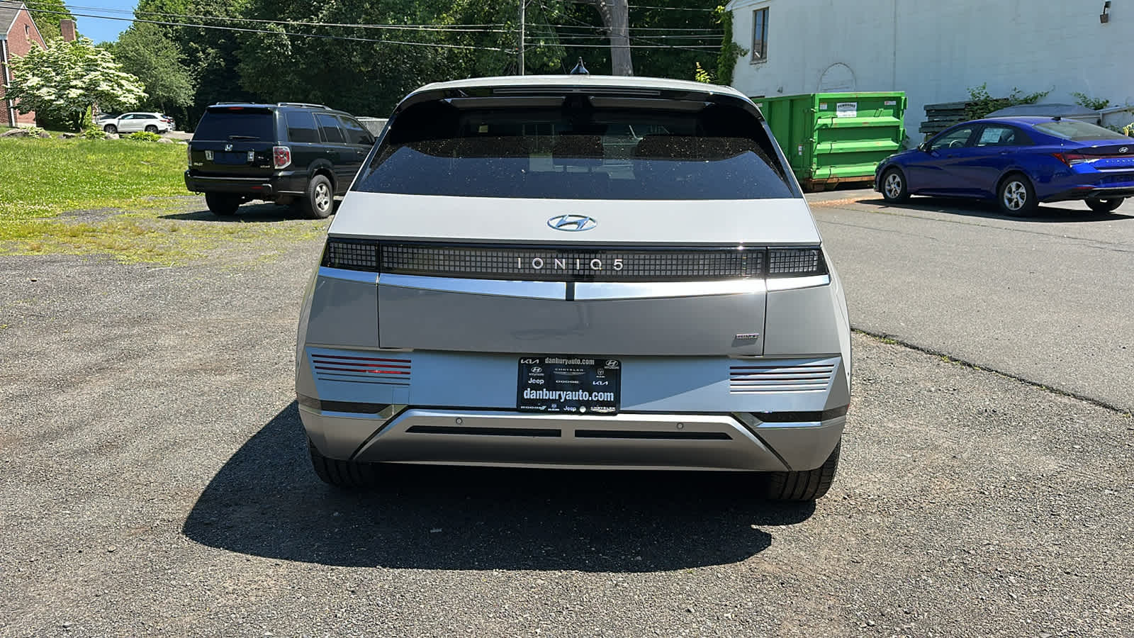 used 2024 Hyundai IONIQ 5 car, priced at $40,704