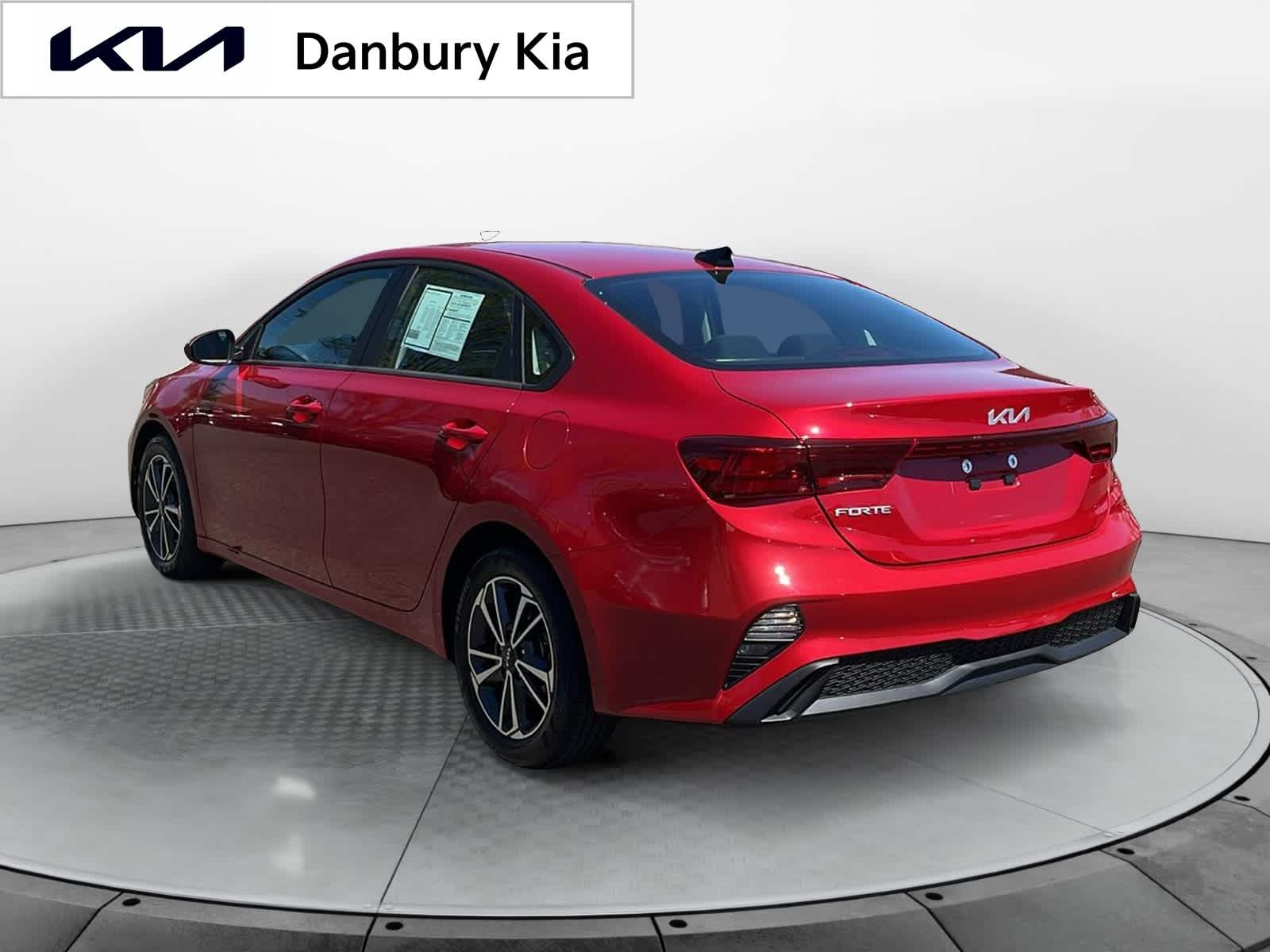 used 2022 Kia Forte car, priced at $18,460