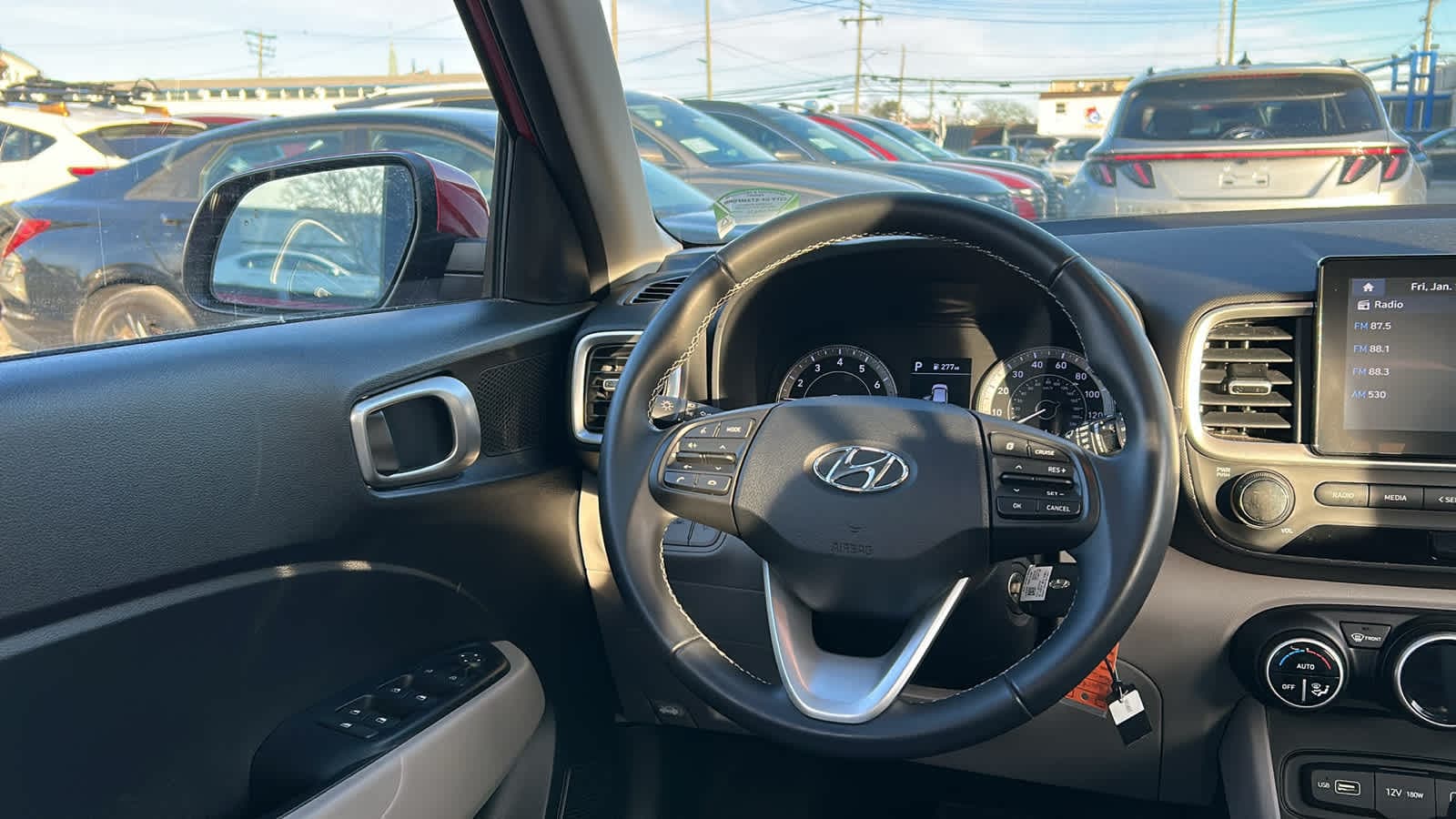 used 2022 Hyundai Venue car, priced at $17,702