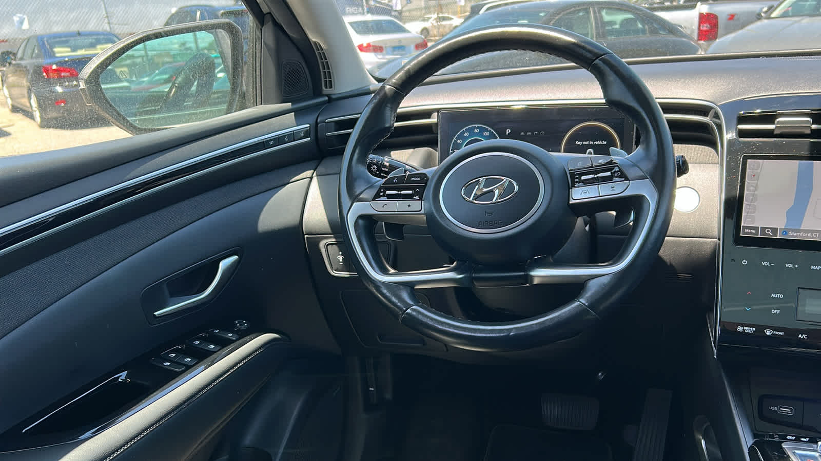used 2022 Hyundai Tucson Hybrid car, priced at $24,805