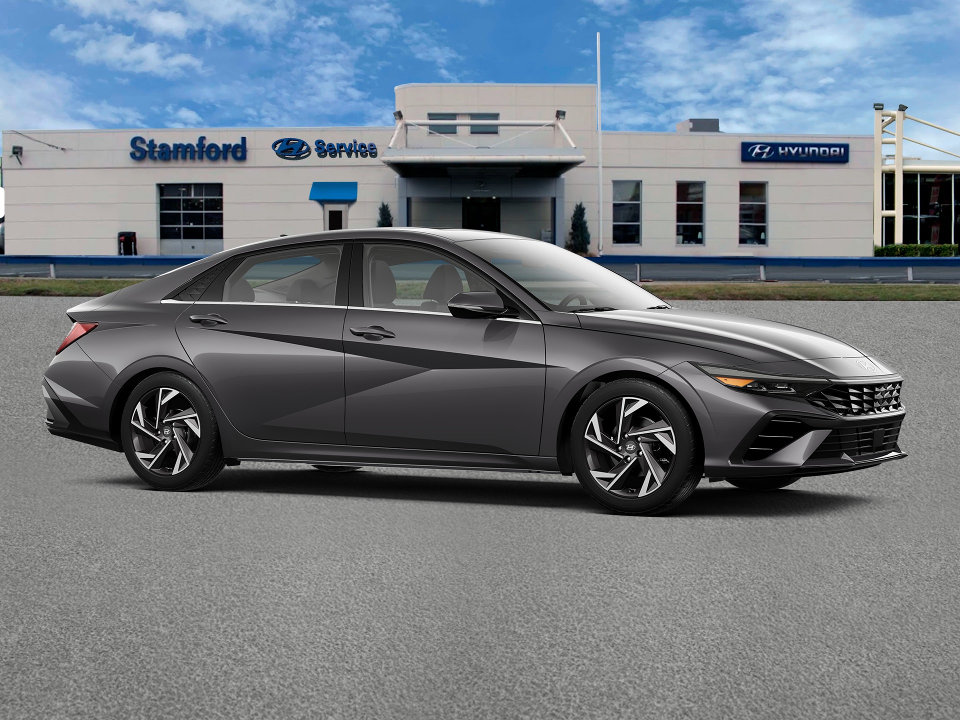 new 2024 Hyundai Elantra Hybrid car, priced at $31,195