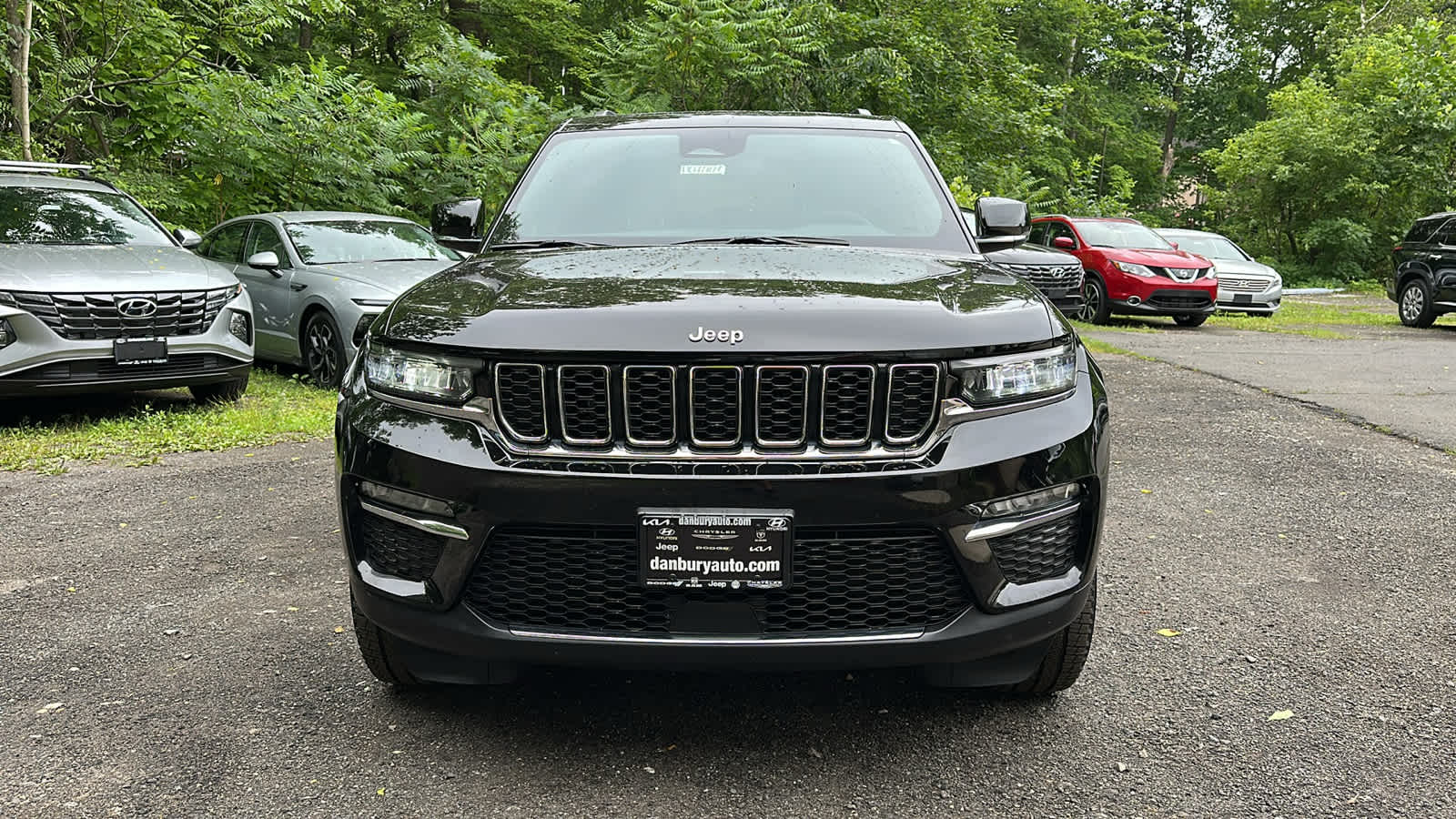 used 2024 Jeep Grand Cherokee car, priced at $38,807