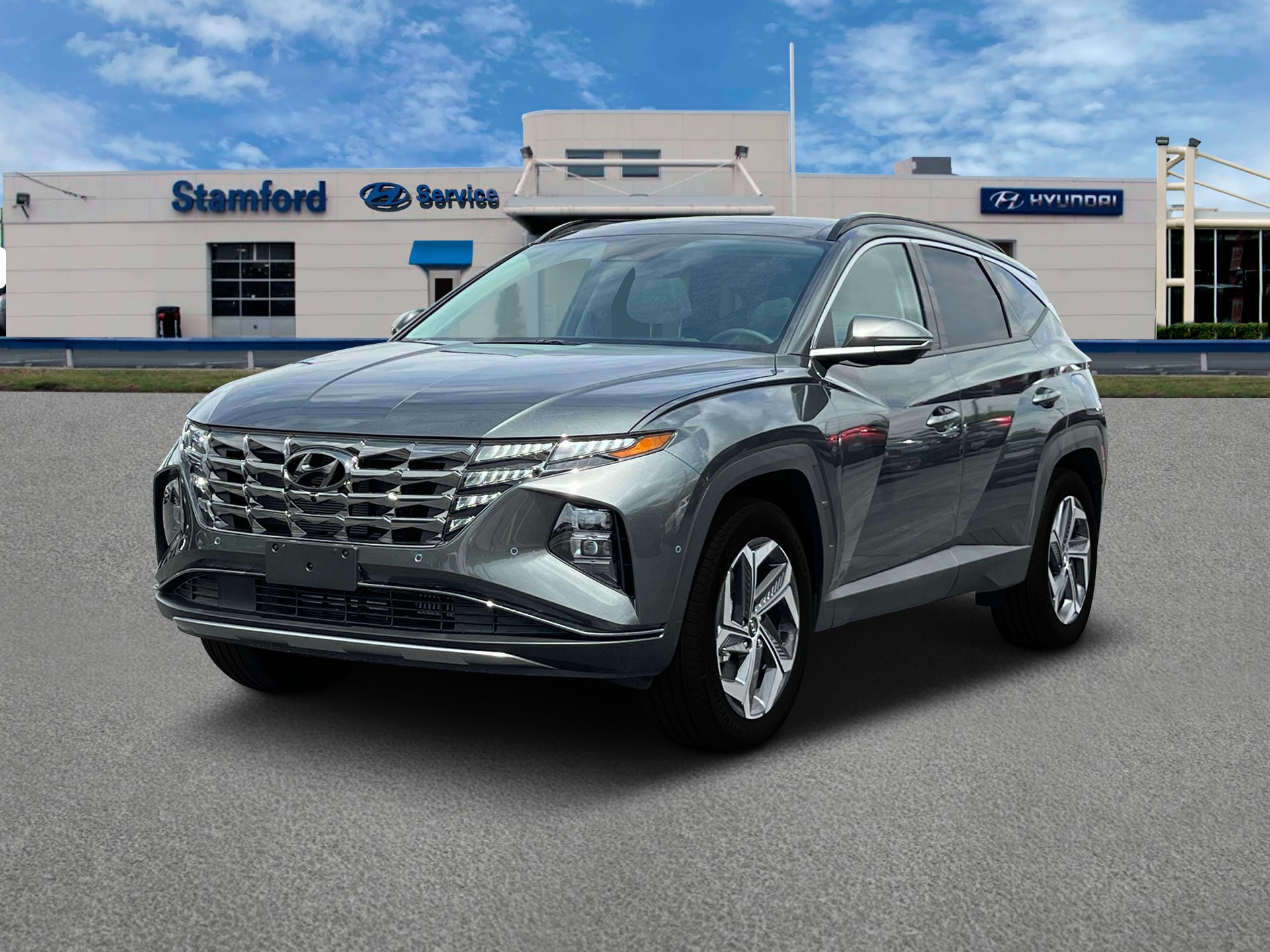 new 2024 Hyundai Tucson Plug-In Hybrid car, priced at $47,414