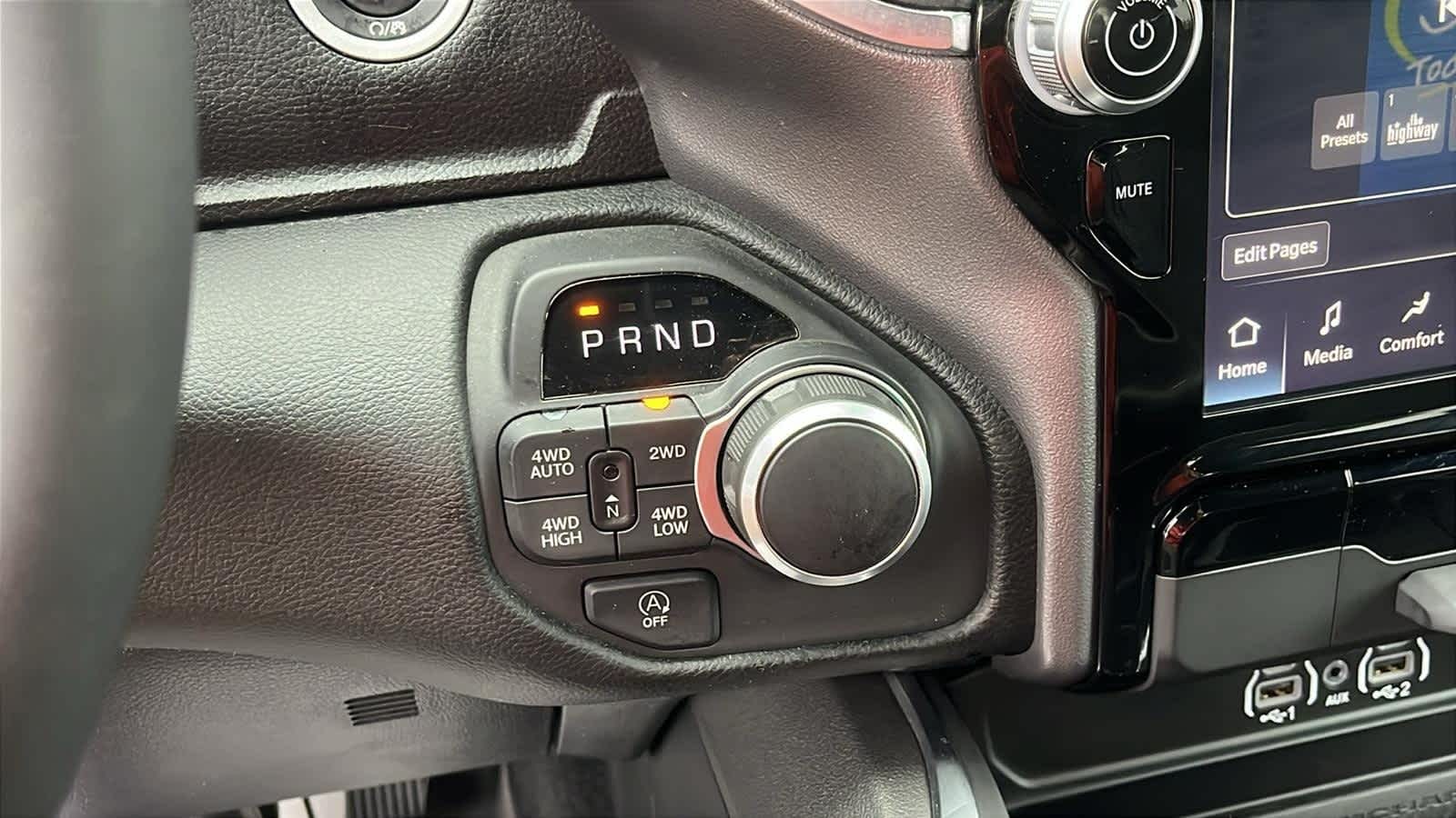 used 2025 Ram 1500 car, priced at $45,962