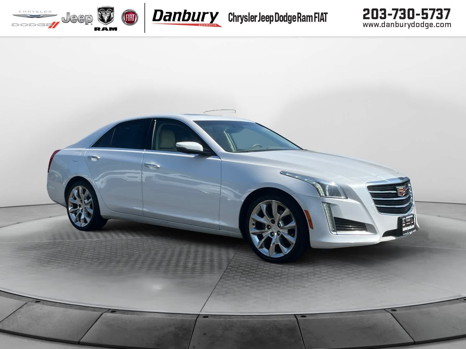 used 2016 Cadillac CTS car, priced at $18,922