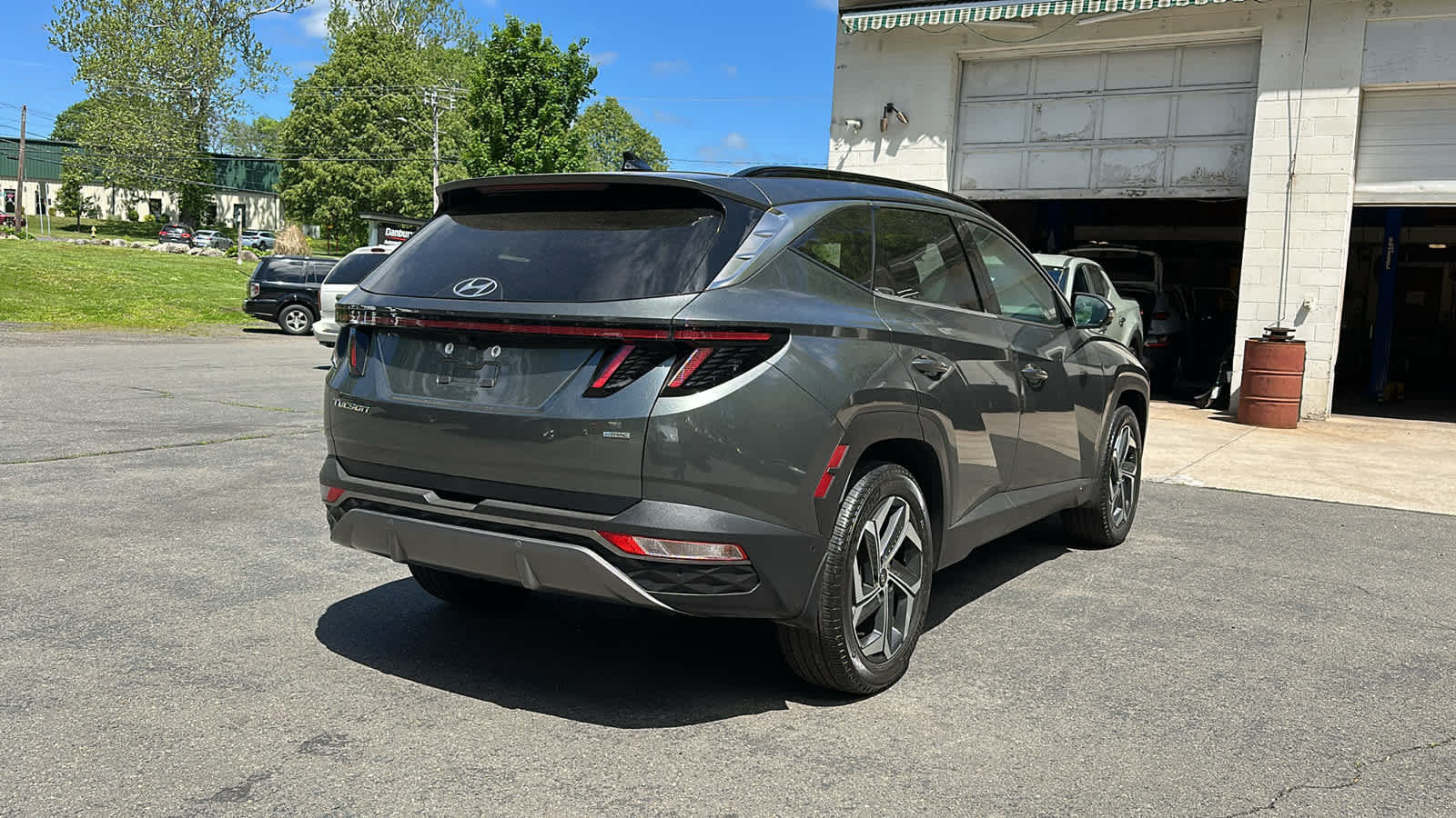 used 2022 Hyundai Tucson car, priced at $25,905