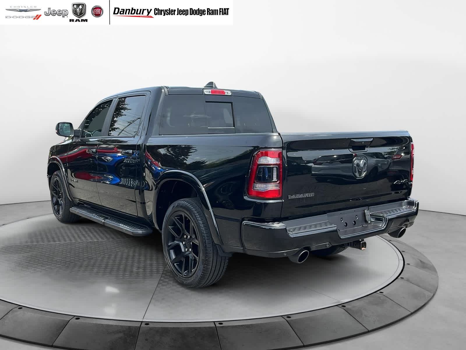 used 2022 Ram 1500 car, priced at $46,867