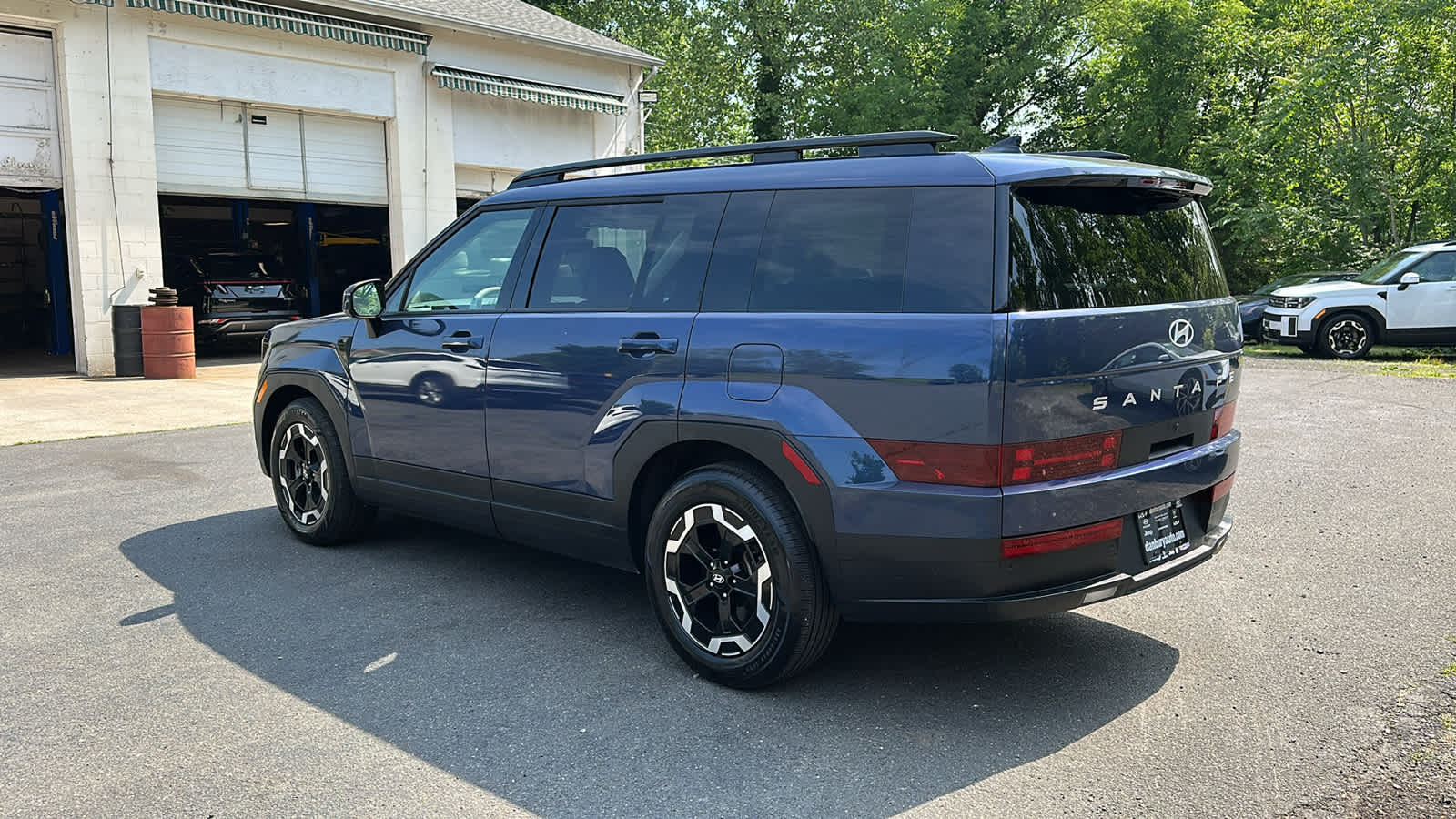 used 2025 Hyundai Santa Fe car, priced at $36,904