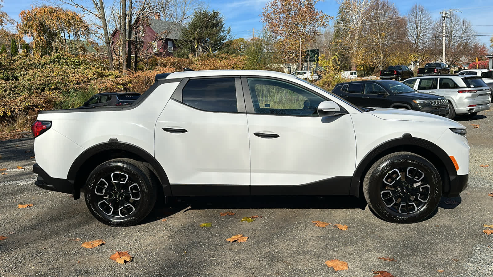 used 2024 Hyundai Santa Cruz car, priced at $31,511