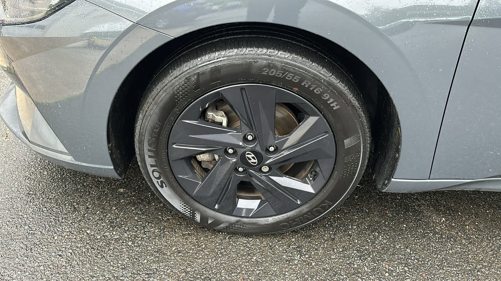 used 2023 Hyundai Elantra car, priced at $18,507