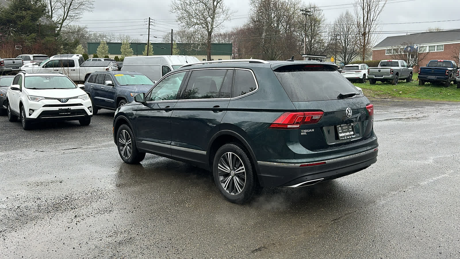 used 2019 Volkswagen Tiguan car, priced at $17,888