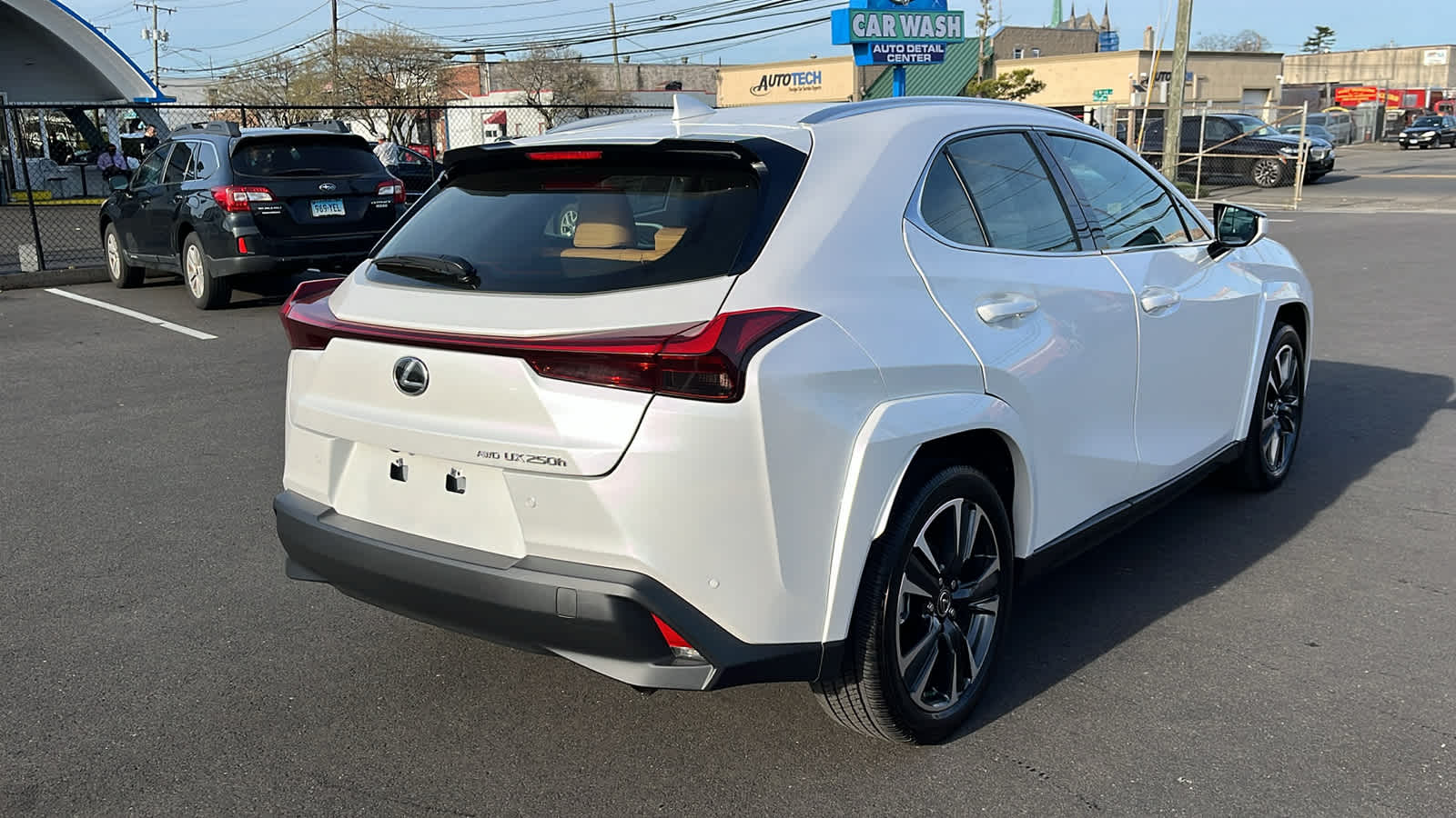 used 2023 Lexus UX 250h car, priced at $35,888