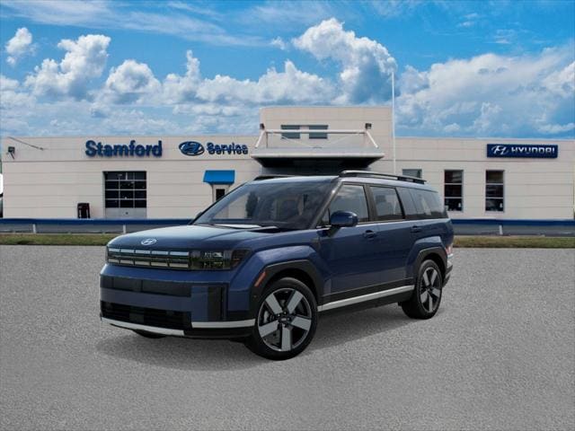new 2025 Hyundai Santa Fe Hybrid car, priced at $48,834