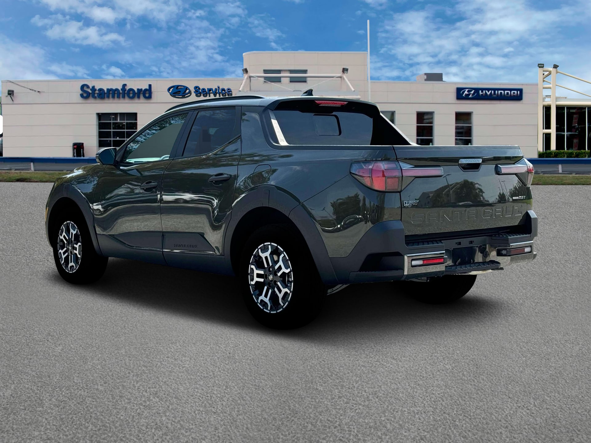 new 2025 Hyundai Santa Cruz car, priced at $42,345