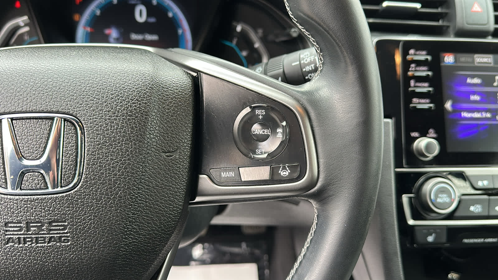 used 2020 Honda Civic Hatchback car, priced at $19,502