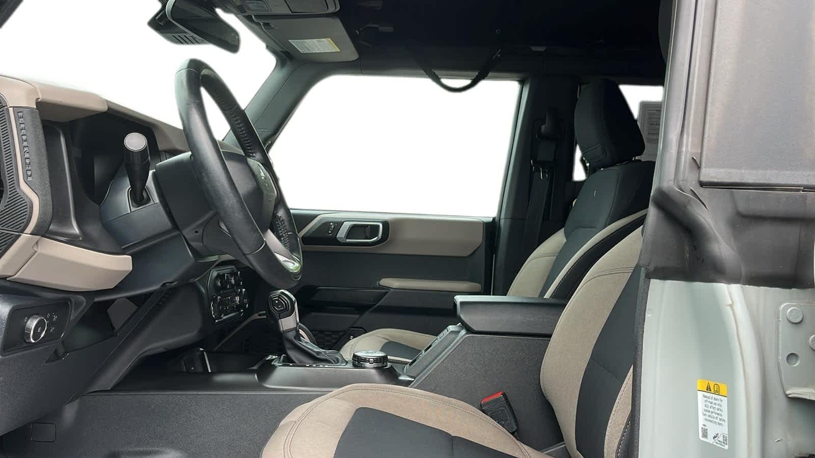 used 2021 Ford Bronco car, priced at $33,482