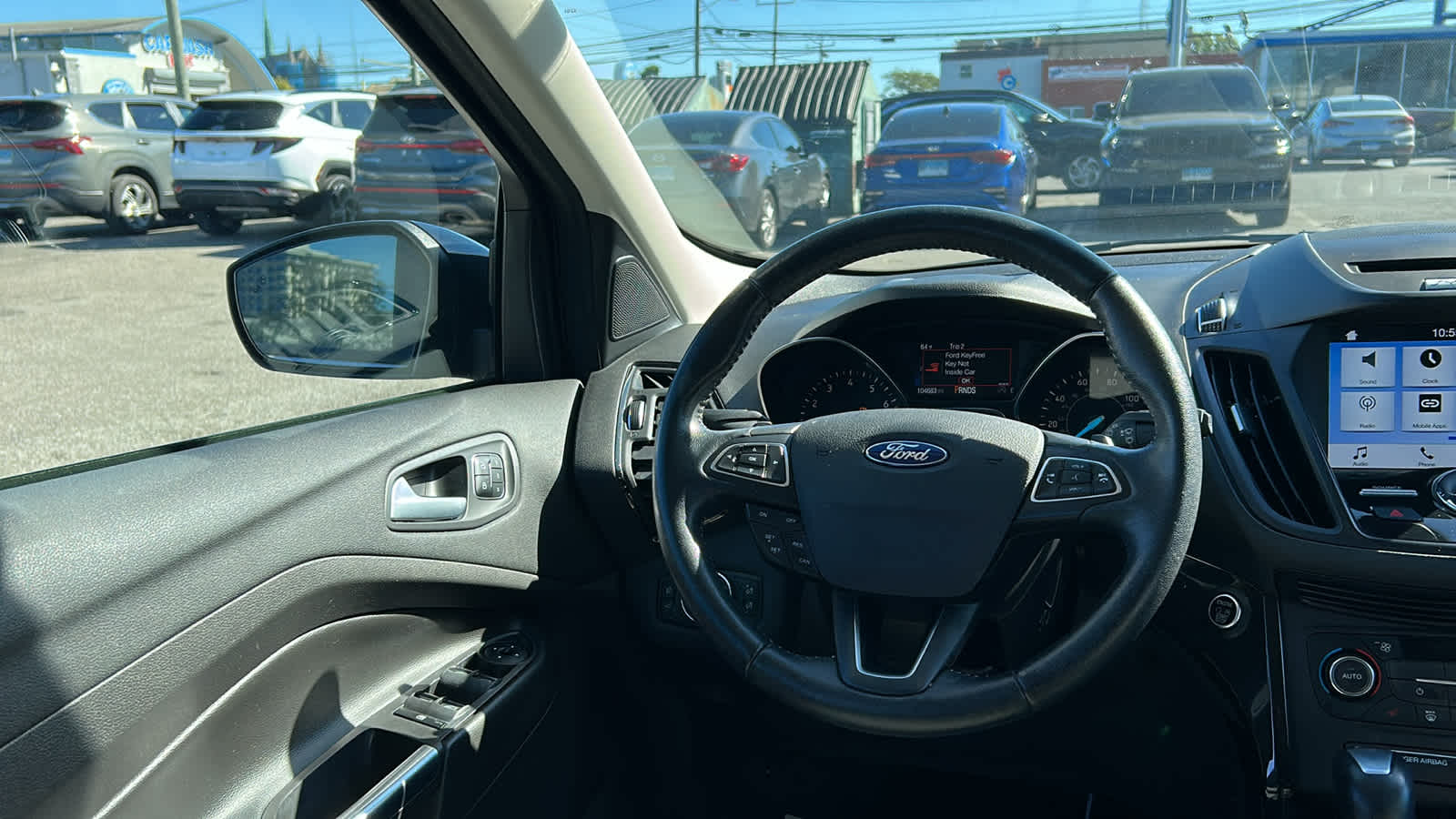 used 2017 Ford Escape car, priced at $11,414