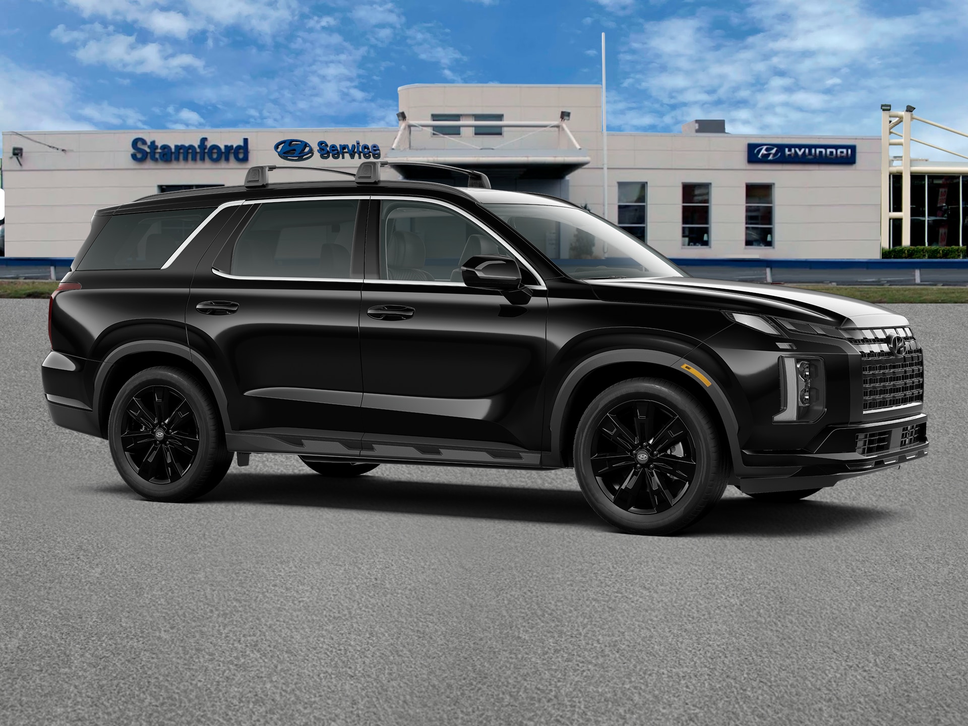 new 2024 Hyundai Palisade car, priced at $46,425