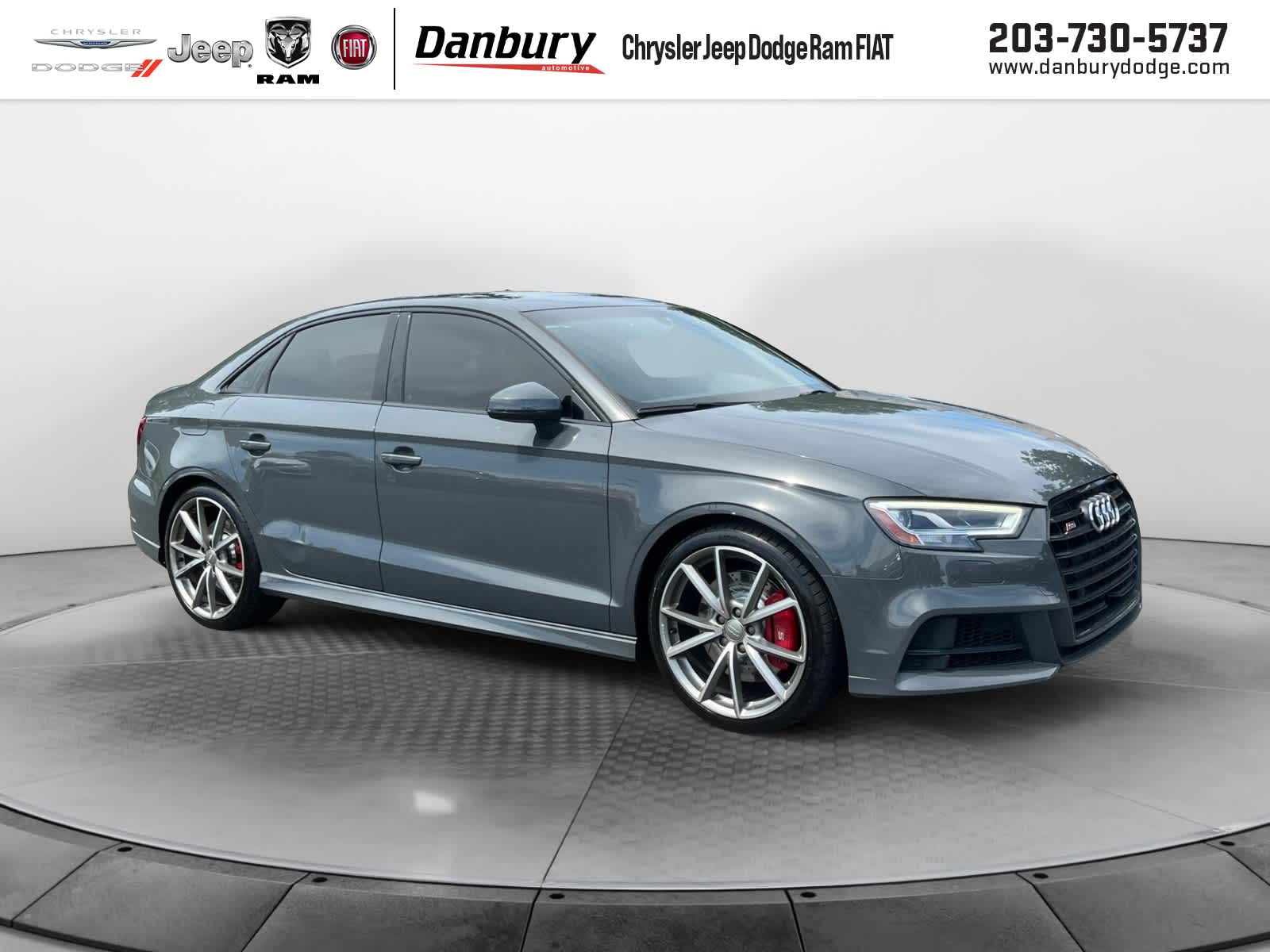 used 2018 Audi S3 car, priced at $25,999