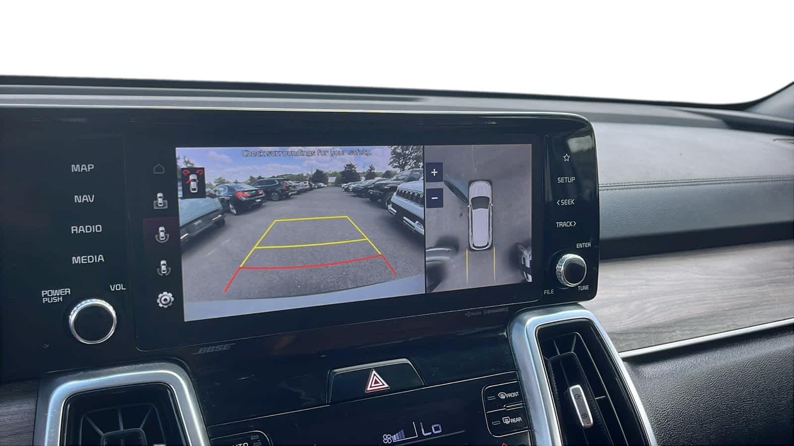 used 2022 Kia Sorento car, priced at $33,276