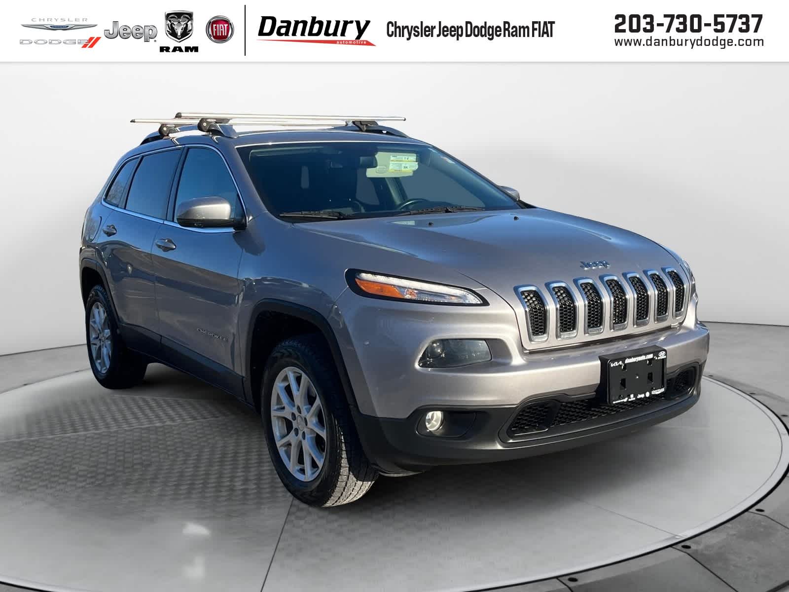 used 2018 Jeep Cherokee car, priced at $12,997