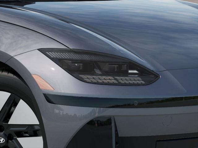 new 2025 Hyundai IONIQ 6 car, priced at $48,255
