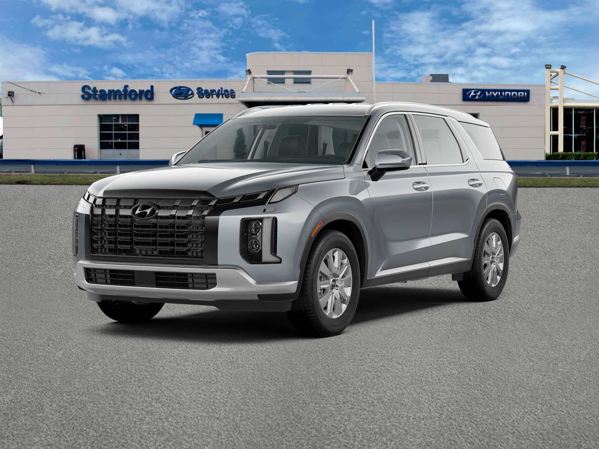 new 2024 Hyundai Palisade car, priced at $43,680