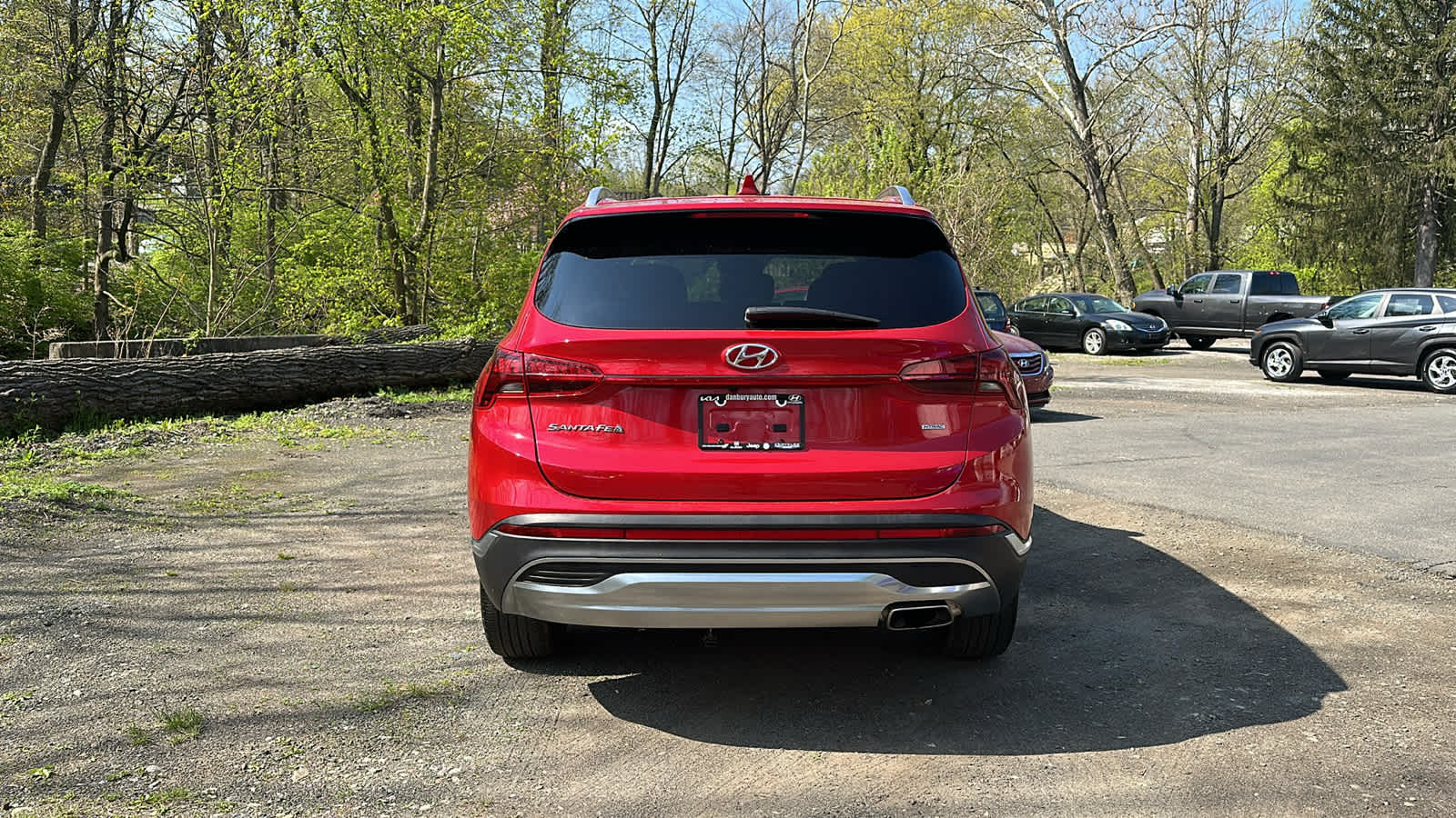 used 2021 Hyundai Santa Fe car, priced at $25,985